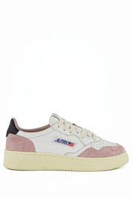 Autry Damen Sneaker MEDIALIST LOW aus Leder und Wildleder