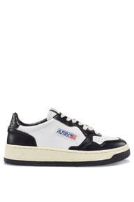 Autry Herren Sneaker MEDIALIST LOW BICOLOR aus Leder