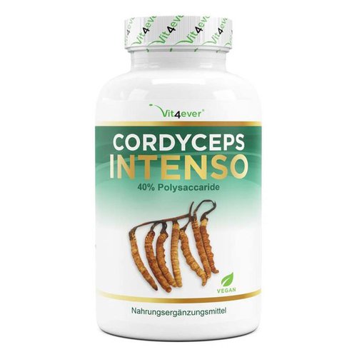 Vit4ever Cordyceps Intenso 180 Kapseln