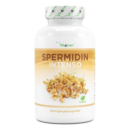 Vit4ever Spermidin Intenso 180 Kapseln