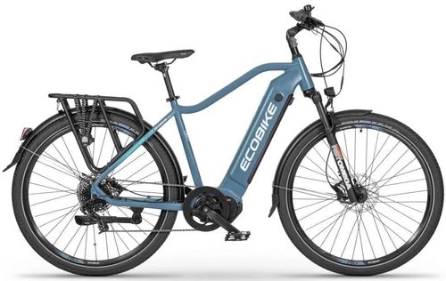 Ecobike Speed Pedelec E Bike Trekking Herren 45km/h Mittelmotor MX500 624Wh