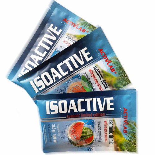 Activelab Activlab Isoactiv 20 x 31,5 g