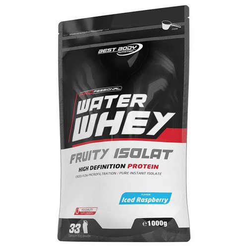 Best Body Nutrition Water Whey Fruity Isolate 1000 g