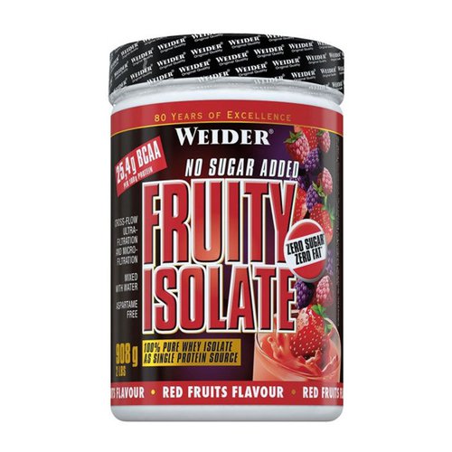 Weider Fruity Isolate 908g