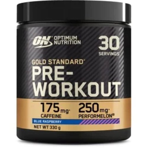 Optimum Nutrition Gold Standard Pre Workout 330g Blue Raspberry