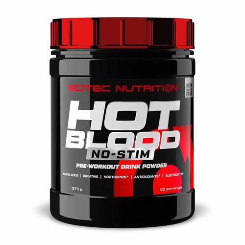 Scitec Nutrition Hot Blood Hardcore No-Stim 375g