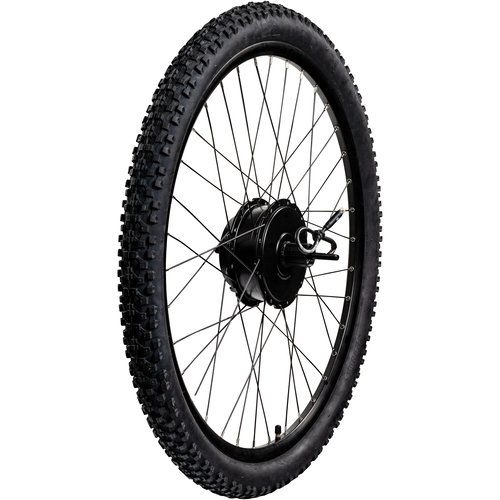 Zündapp Z808 Hinterrad 27,5 Zoll 29 Zoll Ananda Motor Laufrad hinten Komplettrad Felge Kenda Reifen MTB Stollenprofil Rad