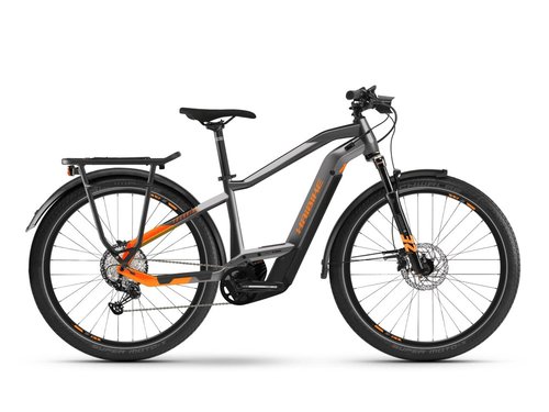 Haibike Trekking 10 High (625 Wh) E-Bike 27.5'' (anthrazit /