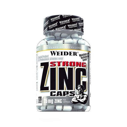 Weider Strong Zinc Caps 120 Kapseln