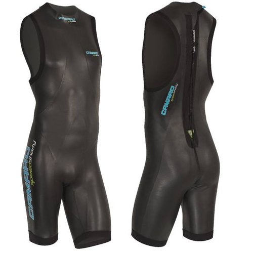 Camaro Herren Speed Swim Shorty Triathlon Neoprenanzug Schwimmanzug