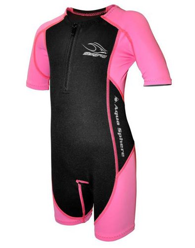 Aqua SPHERE Stingray Kinder Neopren Shorty Pink