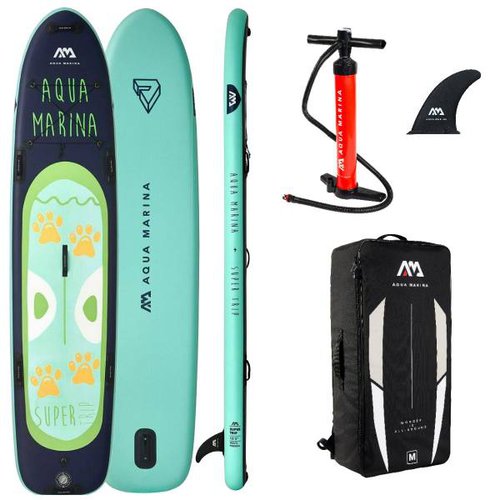 Aqua MARINA Sup Super Trip Stand Up Paddle Board Mega Surfboard Modell 2021 NEU