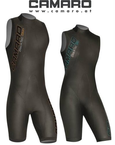 Camaro Blacktec Skin Shorty Speed Swim Shorty Triathlon Neoprenanzug
