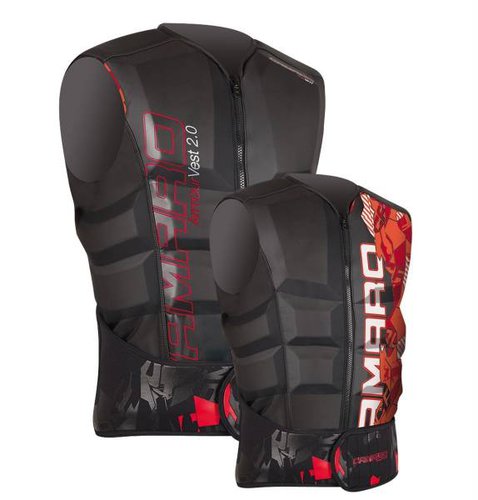 Camaro Armour 2.0 Vest Herren Prallschutz Weste Schwimmweste