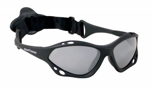 Devocean by Jobe Wassersport Brille Sonnenbrille Kiten Surfen Segel black