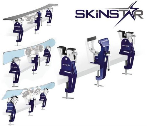 Skinstar Racing Ski Vise Profi Skispanner Skihalterung Plus World Cup Alpin
