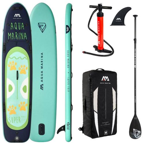 Aqua MARINA Super Trip Mega Sup Modell 2021 mit Standard Paddel