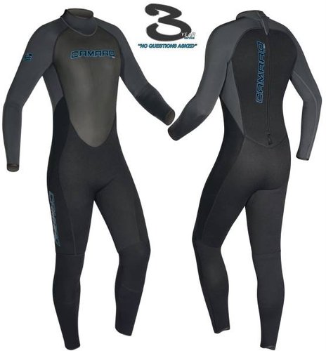 Camaro Flex Skin Herren Fullsuit Ultraflex Neoprene super Stretch Neoprenanzug