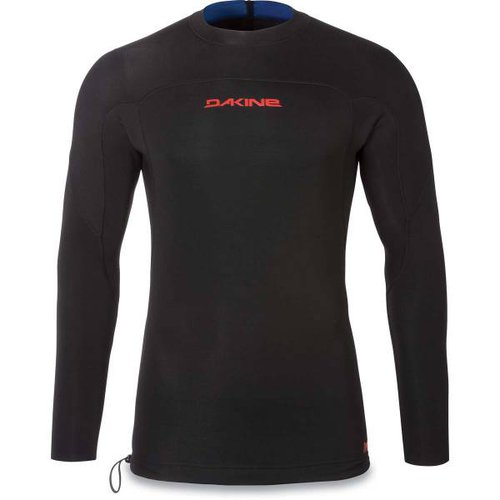 Dakine 1mm Neo Jacket Flatlock L/S Herren Neopren Shirt Black