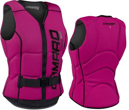 Camaro Damen Neo Vest Neoprenweste Schwimmweste Prallschutz Oberteil Wakeboar...