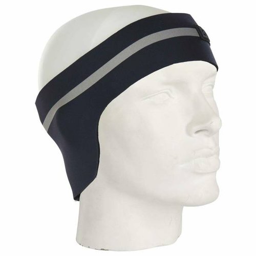 Mystic Adjustable Headband Neopren Stirnband grey