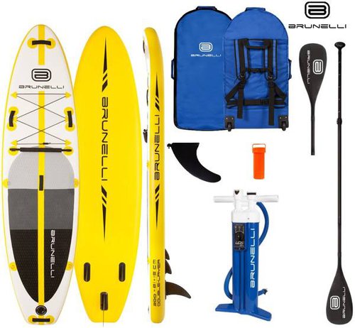 Brunelli 10.0 Premium SUP Board Stand Up Paddle Surf-Board Paddel 300cm