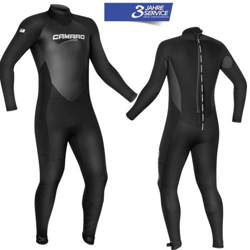 Camaro Flex Skin STEAMER 5/3 Fullsuit Ultraflex Neoprene super Stretch Neopre...