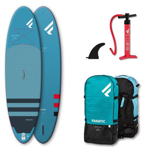 Fanatic Fly Air Pure inflatable SUP 10.4 Stand up Paddle Board 315cm