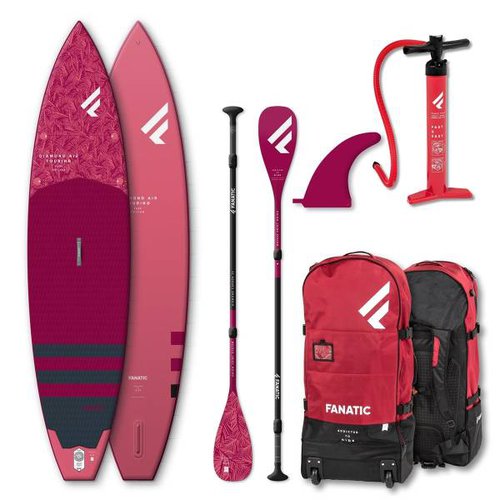 Fanatic Diamond 11.6 Air Touring inflatable SUP Stand up Paddle Board Carbon ...