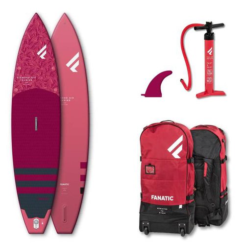Fanatic Diamond 11.6 Air Touring inflatable SUP Stand up Paddle Board 350cm