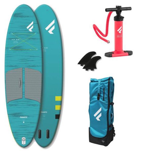 Fanatic FLY AIR POCKET 10.4 Stand up Paddle Board SUP, 50% geringerem Packmaß...