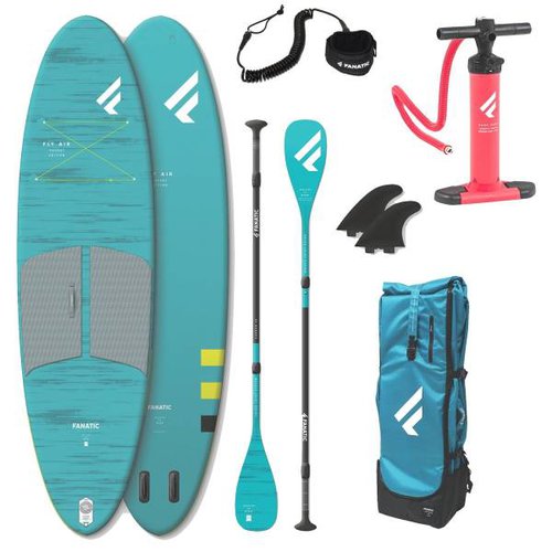 Fanatic FLY AIR POCKET 10.4 Stand up Paddle Board, geringerem Packmaß SUP Car...