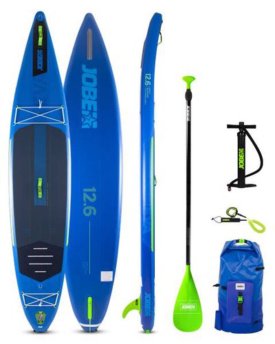 Jobe Neva 12.6 Inflatable Paddle Board Package Stand Up Paddle Board Surfboard