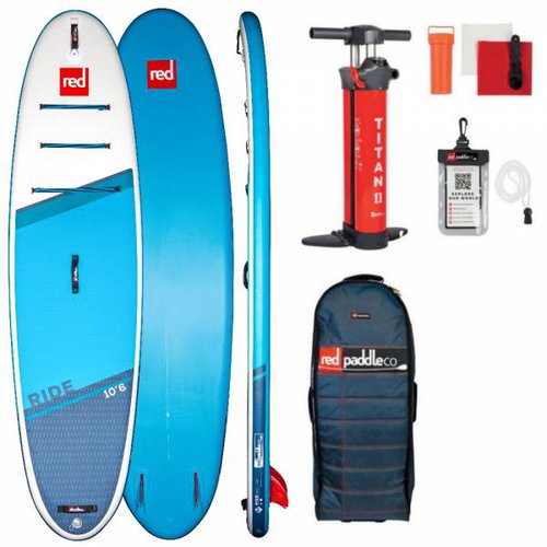 Red Paddle Co 10.6' RIDE MSL Set Stand Up Paddle Sup Board aufblasbar 320x81cm