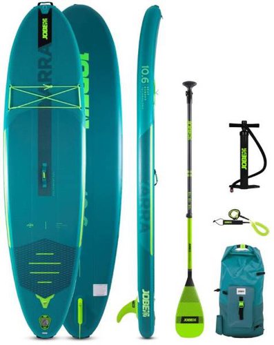 Jobe YARRA SUP 10.6 Package Surf SUP Stand up Paddle Board Komplettset
