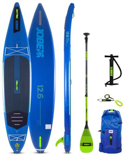 Jobe NEVA SUP 12.6 Package Surf SUP Stand up Paddle Board Komplettset