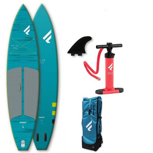 Fanatic RAY AIR POCKET 11.6 Stand up Paddle Board, geringerem Packmaß SUP 350cm