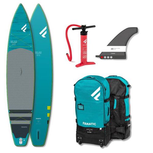 Fanatic RAY AIR ENDURO PREMIUM 11.0 inflatable SUP Stand up Paddle Board 335,...