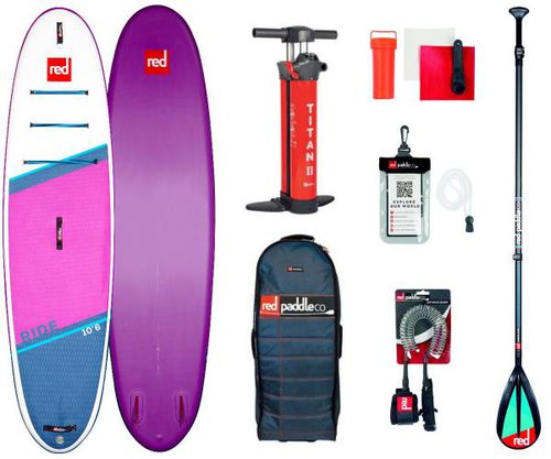 Red Paddle Co 10.6' RIDE SE MSL Stand Up Paddle Sup Board SPEZIAL EDITION Car...