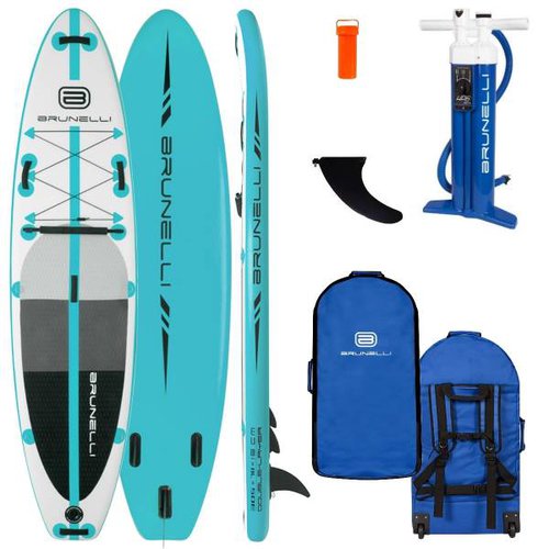 Brunelli 10.0 Premium SUP Board Stand Up Paddle Surf-Board iSUP 305cm