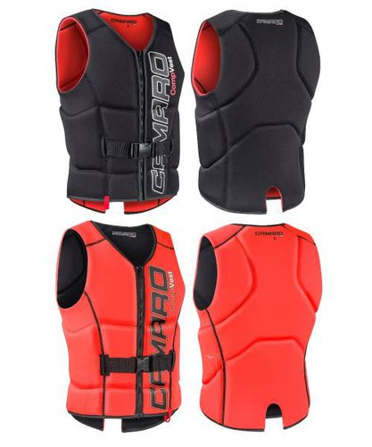 Camaro Comp Slasher Neopren Prallschutz Weste Wakeboard Kite Wasserski bis 6XL