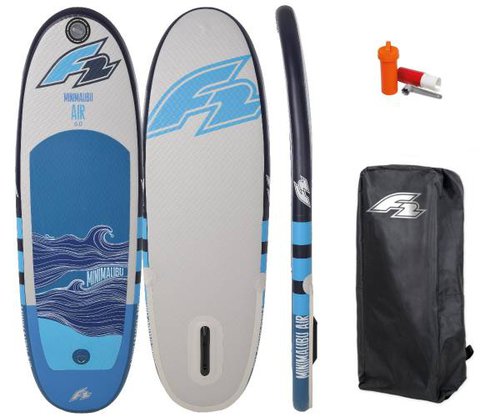 F2 MINI MALIBU AIR 6,0' iSUP Stand Up Paddle Surf- Board aufblasbar Wellenreiten