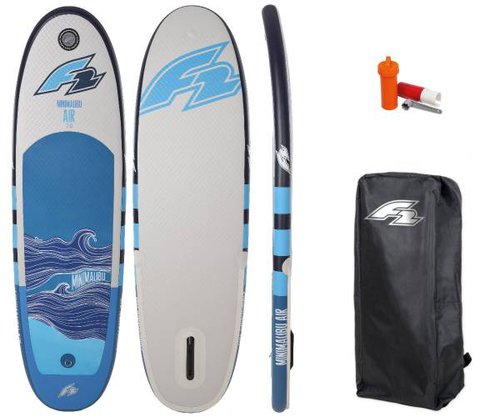 F2 MINI MALIBU AIR 7,0' iSUP Stand Up Paddle Surf- Board aufblasbar Wellenreiten