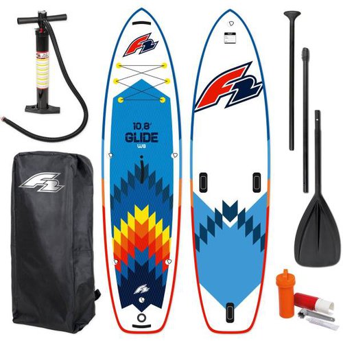 F2 GLIDE Windsurf 10,8" SUP WS Board Stand Up Paddle Surf-Board ISUP 329x81x15cm