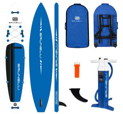 Brunelli 11.6 Touring iSUP Board Cruiser Allround Stand Up Paddle 350cm