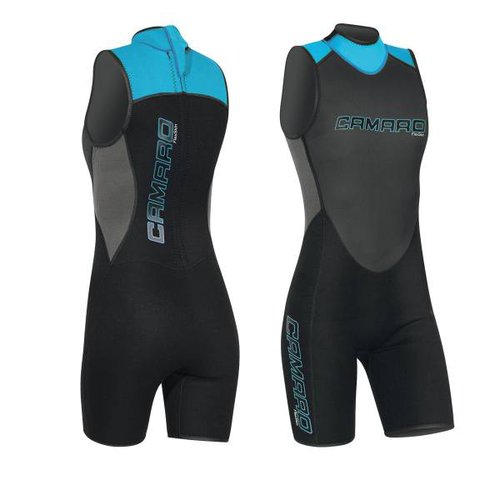 Camaro Flex Skin Bermuda Damen Neopren Shorty Neoprenanzug Wetsuit Baia