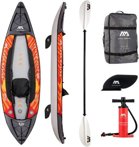 Aqua Marina Inflatable Memba 330 Kajak Kanu Kayak Tourenkajak Boot 1er SET