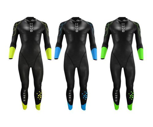 Huub Kinetic Mens Wetsuit Triathlon Neoprenanzug Open Water