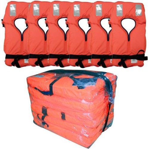 Lalizas Rettungswesten Package Schwimmweste Lifejacket Rettungswesten-Set 6