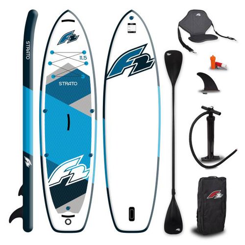 F2 STRATO 11'5" LIMITED EDITION SUP Board Stand Up Paddle Surf-Board ISUP 350...